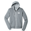 Poynter - Unisex Sponge Fleece Full-Zip Hooded Sweatshirt