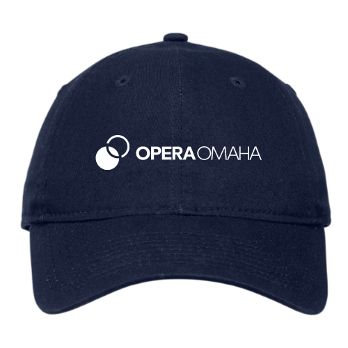 Opera Omaha - Era Adjustable Unstructured Cap v2