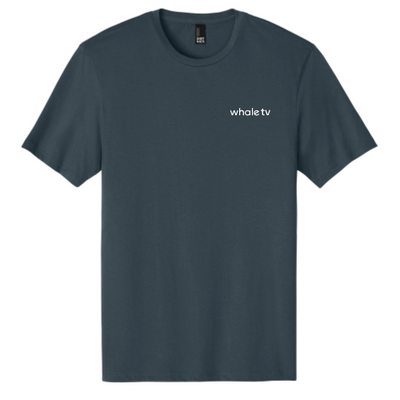 WhaleTV - District Made Mens Perfect Weight Crew Tee
