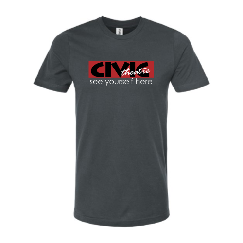 CivicTheatreMerch - Combed Cotton T-Shirt