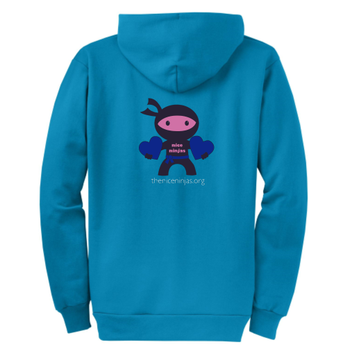 NiceNinjas - Port & Company Classic Full-Zip Hooded Sweatshirt