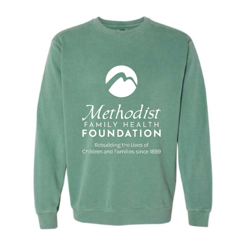 MethodistFamily - Pigment-Dyed Crewneck Sweatshirt