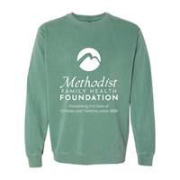 MethodistFamily - Pigment-Dyed Crewneck Sweatshirt