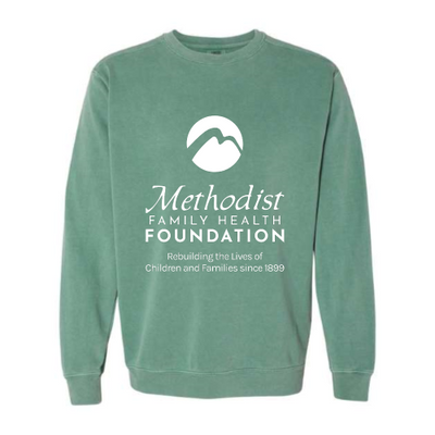 MethodistFamily - Pigment-Dyed Crewneck Sweatshirt