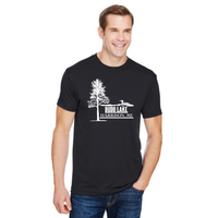 BuddLakeAssociation - Unisex Performance T-Shirt USA-Made