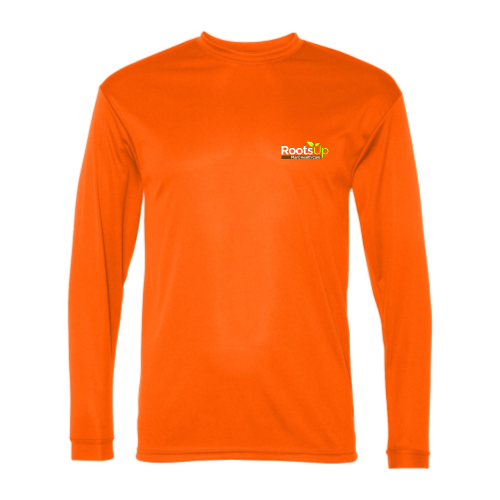 RootsUpPlantHealthcare - Long Sleeve Performance T-Shirt