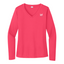 Ledesma & Meyer Construction - Sport Tech Ladies Long Sleeve V-neck Competitor Tee