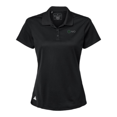 AvoInc - Women's Basic Sport Polo Black