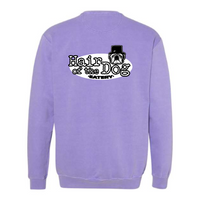 HairoftheDog Pigment-Dyed Crewneck Sweatshirt Batch1
