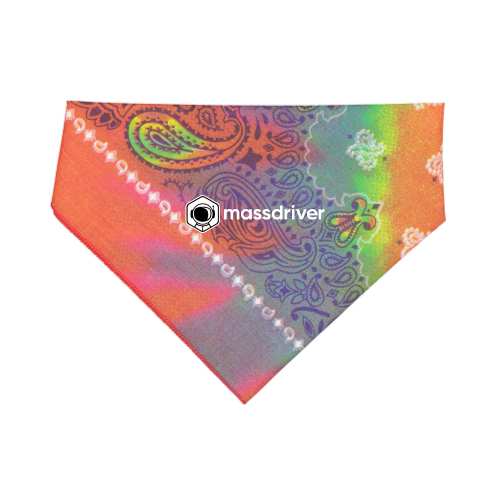 Tye-Dye Paisley