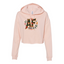 AFFOODCO - Independent Trading Women's Crop Hoodie