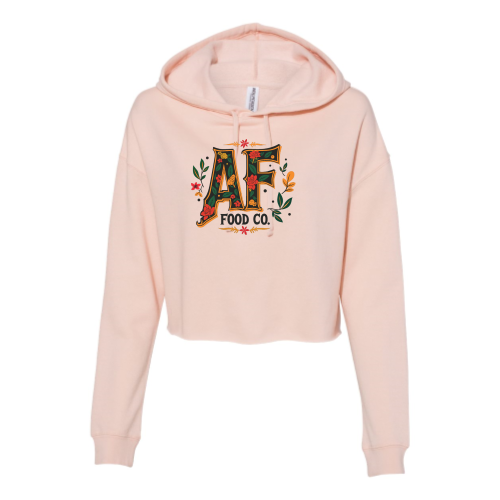 AFFOODCO - Independent Trading Women's Crop Hoodie
