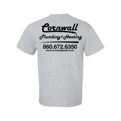 Cornwall Plumbing & Heating - Gildan Ultra Cotton T-Shirt