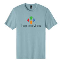 HopeServices - District Made Mens Perfect Weight Crew Tee