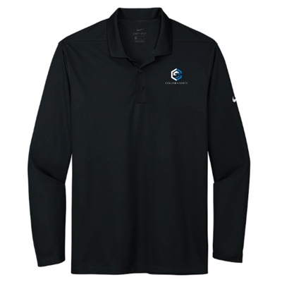 ColumbiaSafety - Nike Dri-FIT Micro Pique 2.0 Long Sleeve Polo