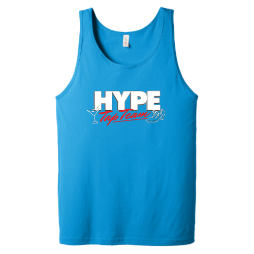 Hype Tap Team - BELLA+CANVAS Unisex Jersey Tank -  v1