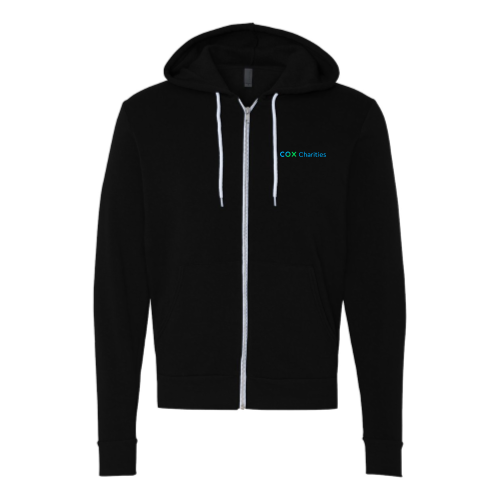 COX - Unisex Sponge Fleece Full-Zip Hooded Sweatshirt