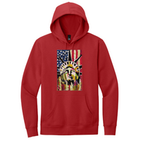 ScottTravisArt - District V.I.T. Fleece Hoodie V5