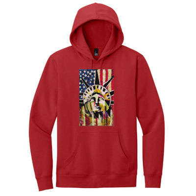 ScottTravisArt - District V.I.T. Fleece Hoodie V5