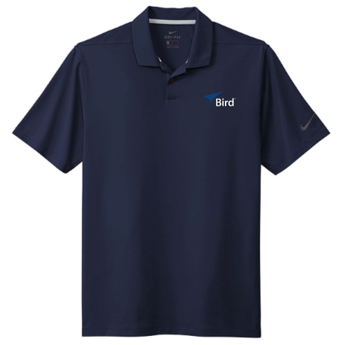Bird Mens Nike Dri-FIT Vapor Polo