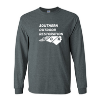 Southern Outdoor Restoration - Gildan Unisex Cotton Long Sleeve