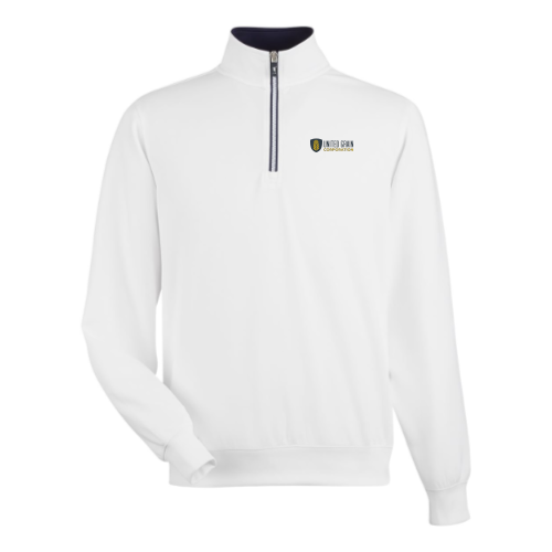 UnitedGrainCorporation - Fairway & Greene Caves Quarter-Zip Tech Pullover v1