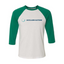 AcclaimAutism - Three Quarter Sleeve Baseball Tee