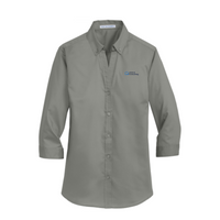 Jzanus Consulting - Port Authority Ladies Three-Quarter Sleeve Shirt v1