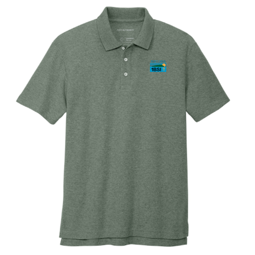 1BSI - Port Authority C-FREE Cotton Blend Pique Polo K867