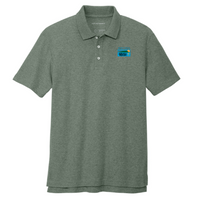 1BSI - Port Authority C-FREE Cotton Blend Pique Polo K867