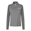 HI - Ladies Adidas Stripe Quarter-Zip Pullover