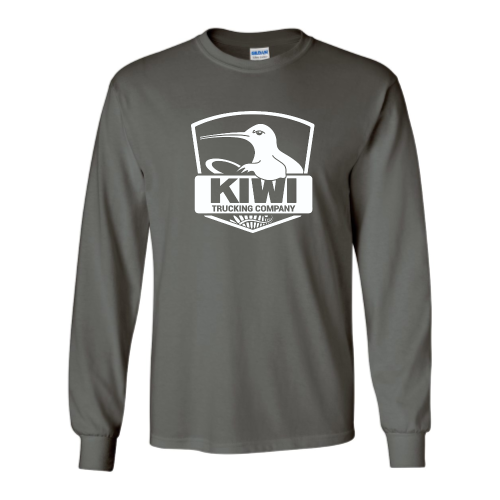 KIWITruckingCompanyInc - Gildan - Unisex Cotton Long Sleeve