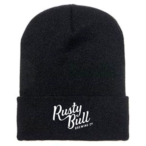 RustyBull Cuffed Knit Beanie Yupoong