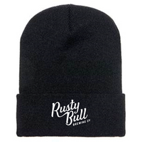 RustyBull Cuffed Knit Beanie Yupoong
