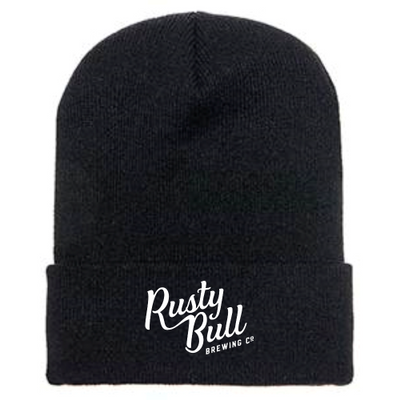 RustyBull Cuffed Knit Beanie Yupoong