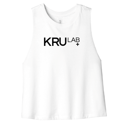KRU PT - BELLA+CANVAS Women's Racerback Cropped Tank