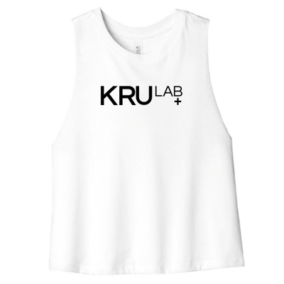 KRU PT - BELLA+CANVAS Women's Racerback Cropped Tank