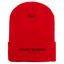 StickyFingersEss Cuffed Knit Beanie