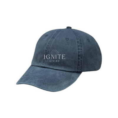 Ignite Living - Adams Optimum Pigment-Dyed Cap v1