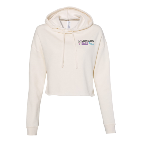 MondaysDark - Independent Trading - Crop Hoodie