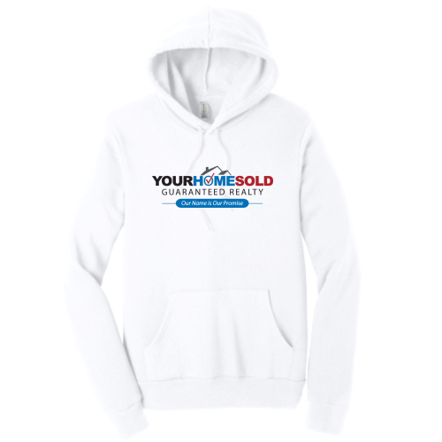 Your Home Sold Guaranteed Realty  - Unisex Poly/Cotton Hooded Pullover Sweatshirt