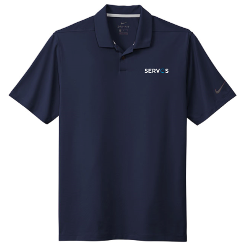 Servos.io -Nike Dri-FIT Polo