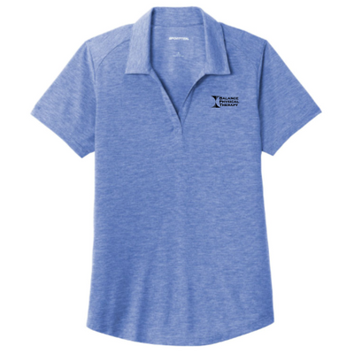 BalancePhysicalTherapy - Sport-Tek Ladies PosiCharge Tri-Blend Wicking Polo v2