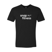 SnapFitness -  Next Level 6210 - Unisex CVC T-Shirt