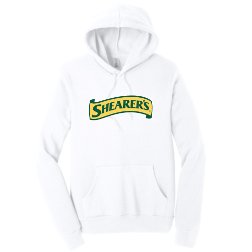 Shearer's Foods - Unisex Poly/Cotton Hooded Pullover Sweatshirt