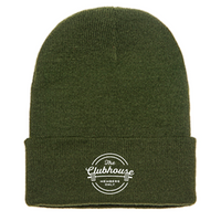 TheClubhouse Cuffed Knit Beanie Yupoong