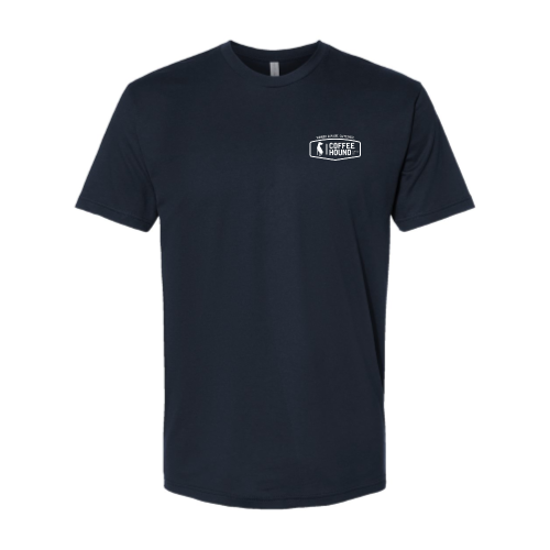 Coffee Hound - Next Level Cotton T-Shirt