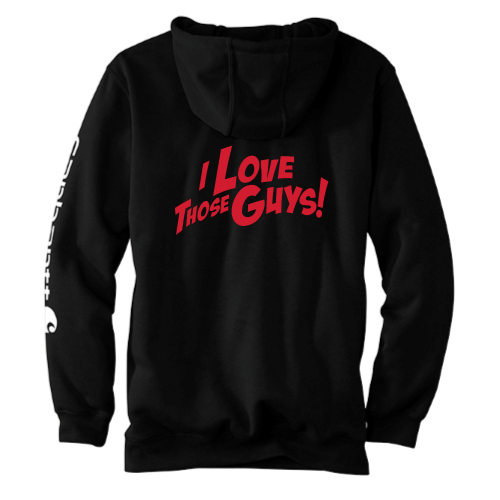 GenzRyan - Carhartt - Midweight Hooded Logo Sweatshirt