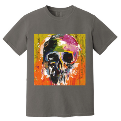 ScottTravisArt - Unisex Comfort Colors Vintage Tee v8