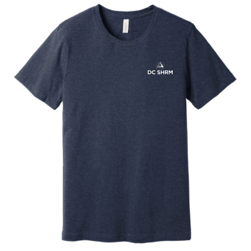 DC SHRM - BELLA+CANVAS Unisex Heather CVC Short Sleeve Tee